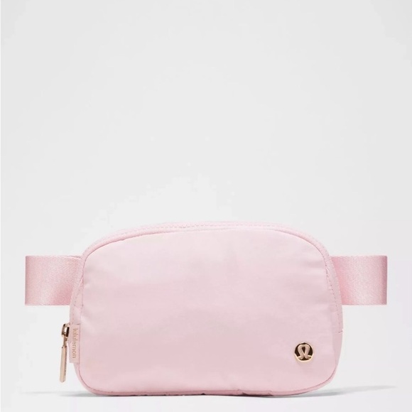 lululemon athletica Handbags - Lululemon Everywhere Belt Bag 1L Blissful Pink NWT